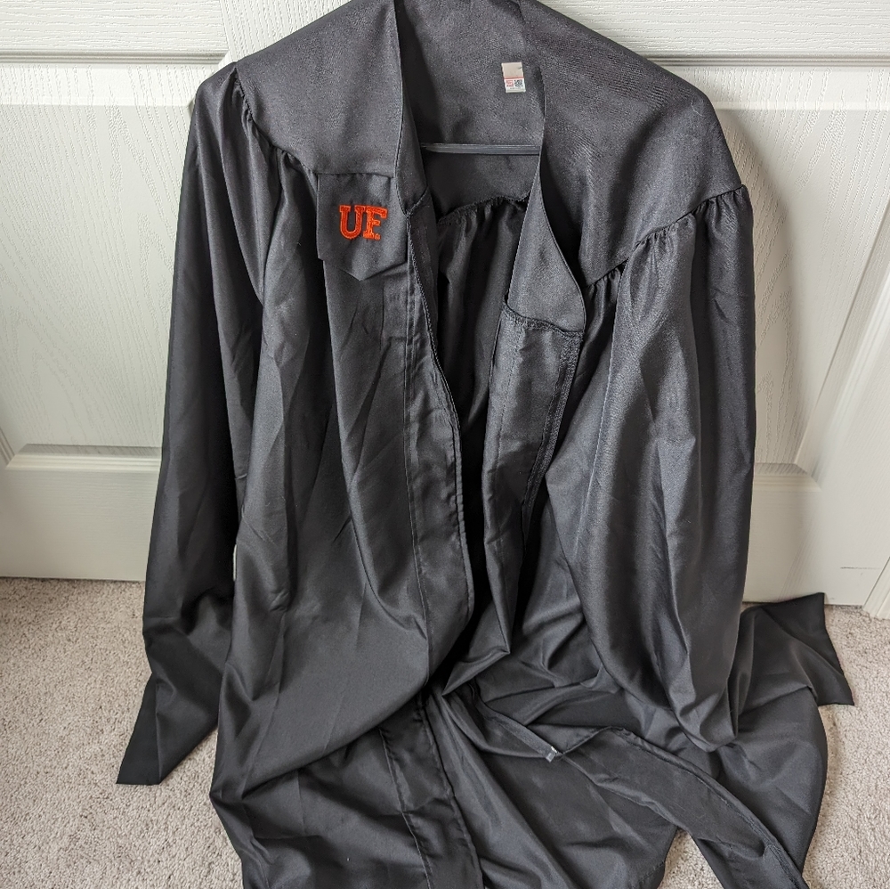 University of Florida Master's Graduation Gown and Cap